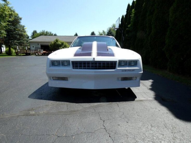 Thumbnail Photo undefined for 1987 Chevrolet Monte Carlo